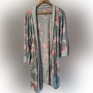 Floral Kimono Robe